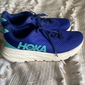 Sea Blue Hoka Ricon 3s